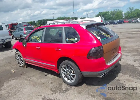 2006 Porsche Cayenne S/S Titanium Edition z USA, uszkodzony, nr VIN WP1AB29P06LA69268